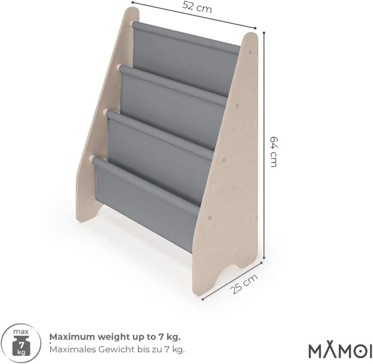 ® Book shelf for kids Bookcase childrens room - Image 3