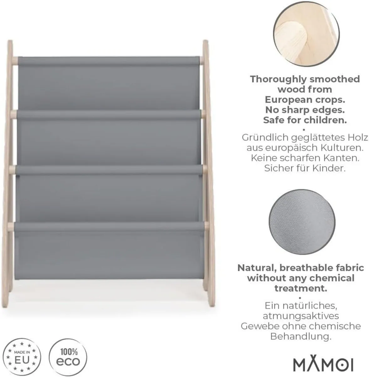 ® Book shelf for kids Bookcase childrens room - Image 4