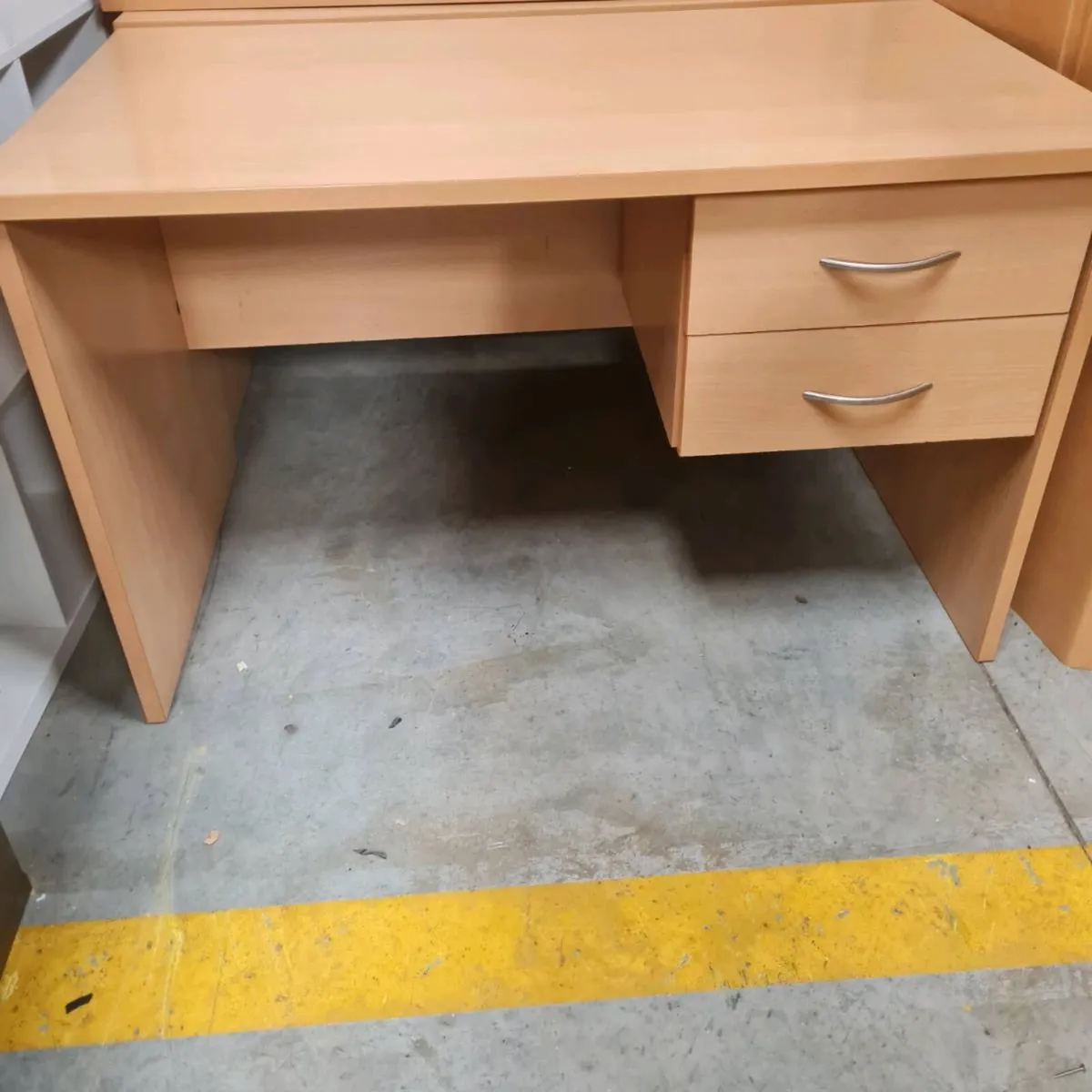 Beech 1200 mm office desks - Image 2