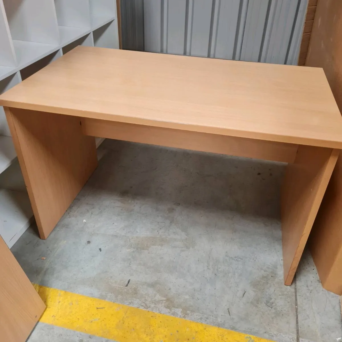 Beech 1200 mm office desks - Image 3