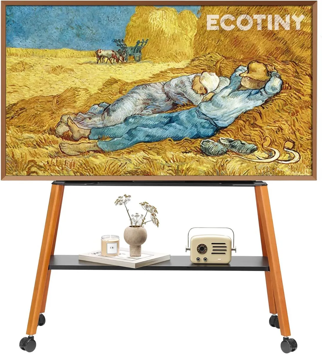 TV Stand with Wheels for 49 to 75 inch TVs up 40 - Image 1