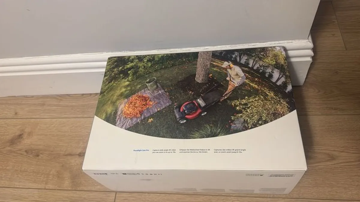 Ring Floodlight Cam Pro 2nd Gen | Brand New & Sealed - Image 2