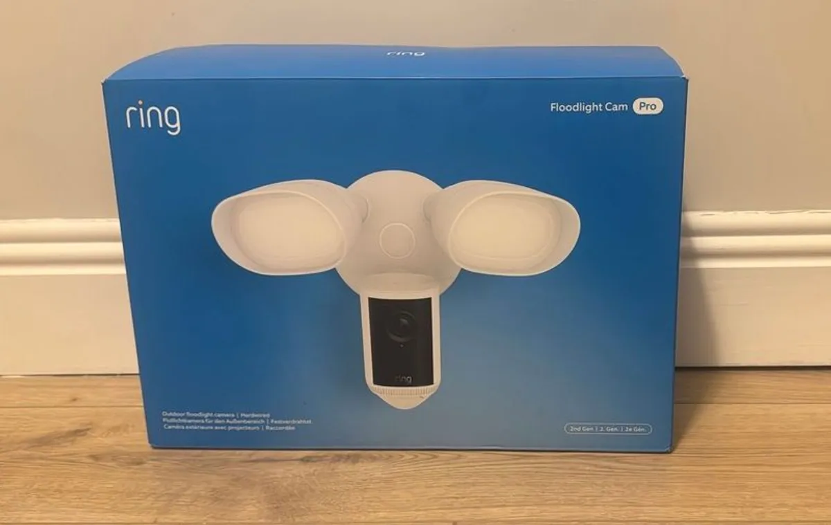 Ring Floodlight Cam Pro 2nd Gen | Brand New & Sealed - Image 3