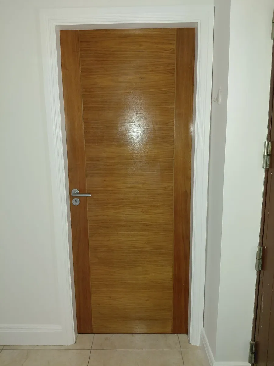 Deanta  internal  walnut doors - Image 2