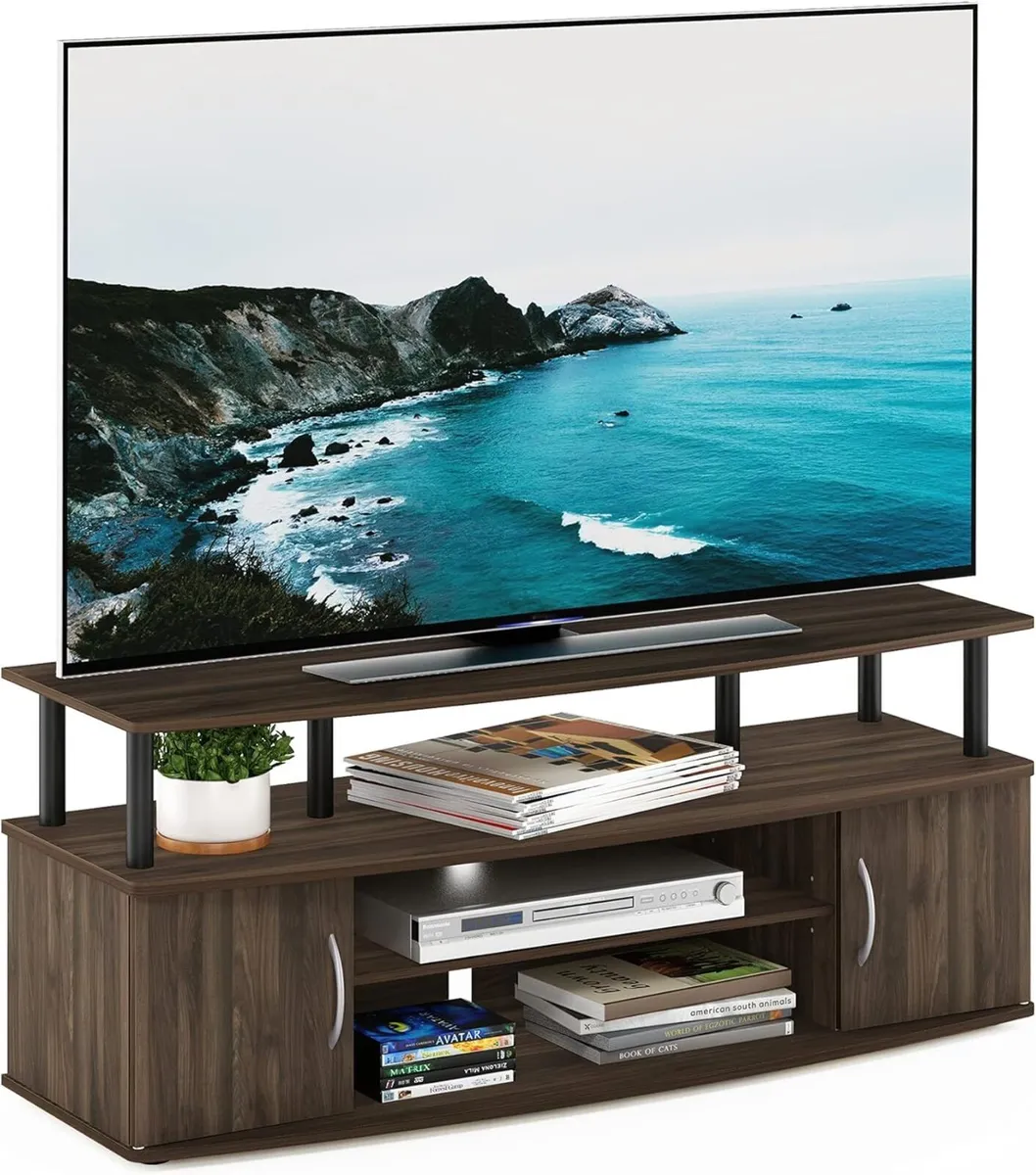 JAYA TV Stand Entertainment Center Console for up - Image 1