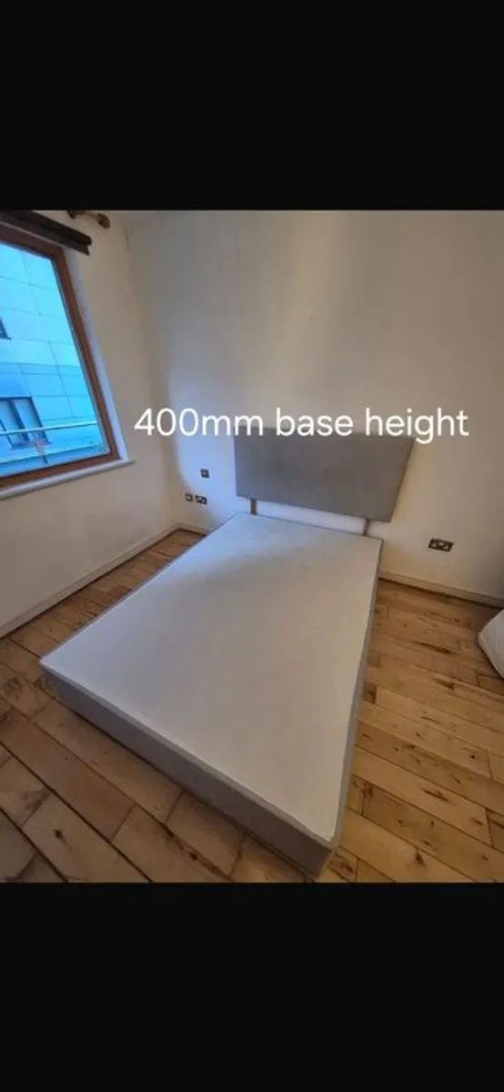 free double bed base - Image 1