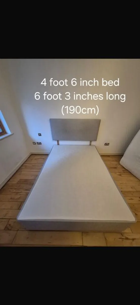 free double bed base - Image 2