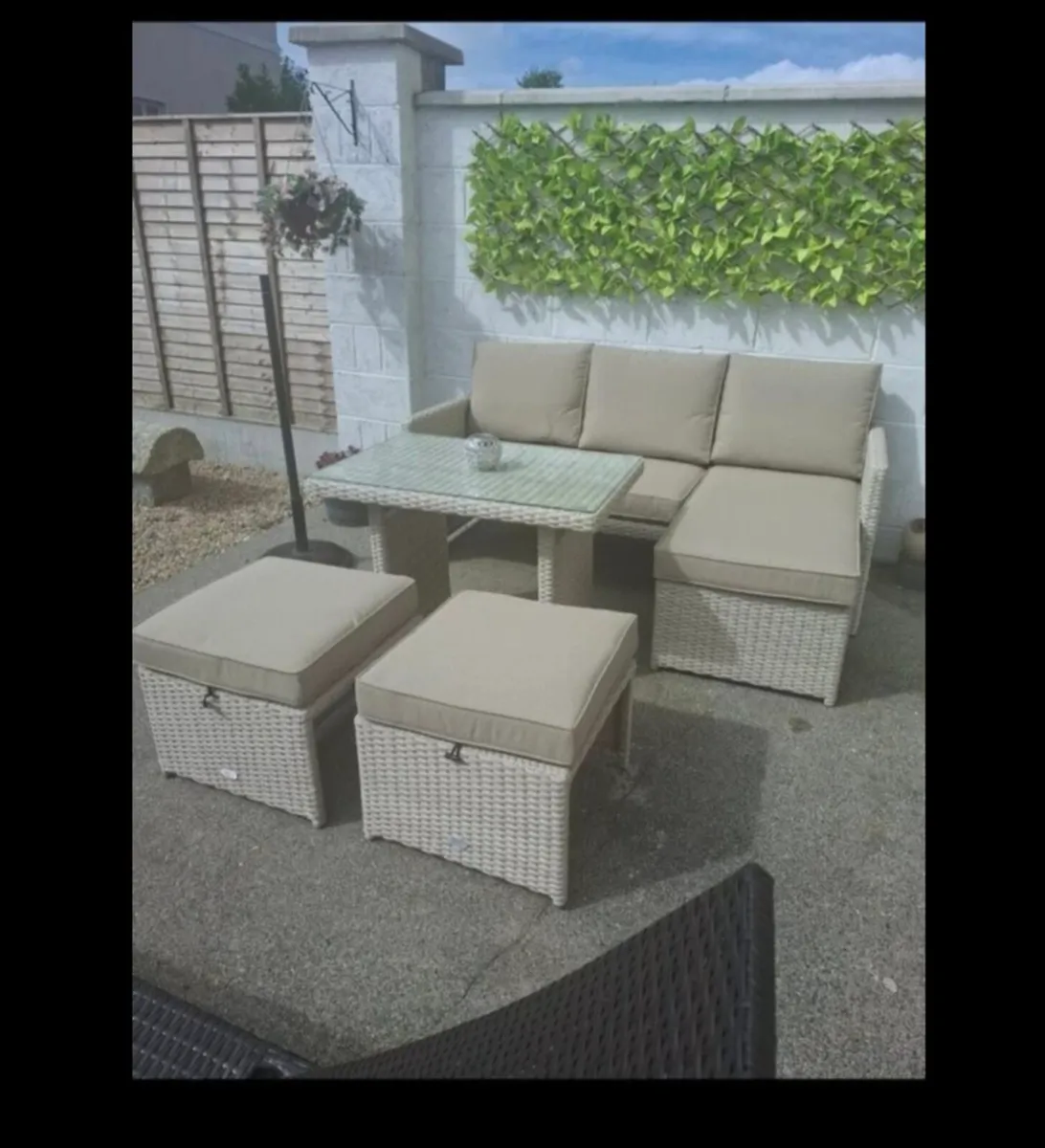 Garden Furniture Set - Image 2