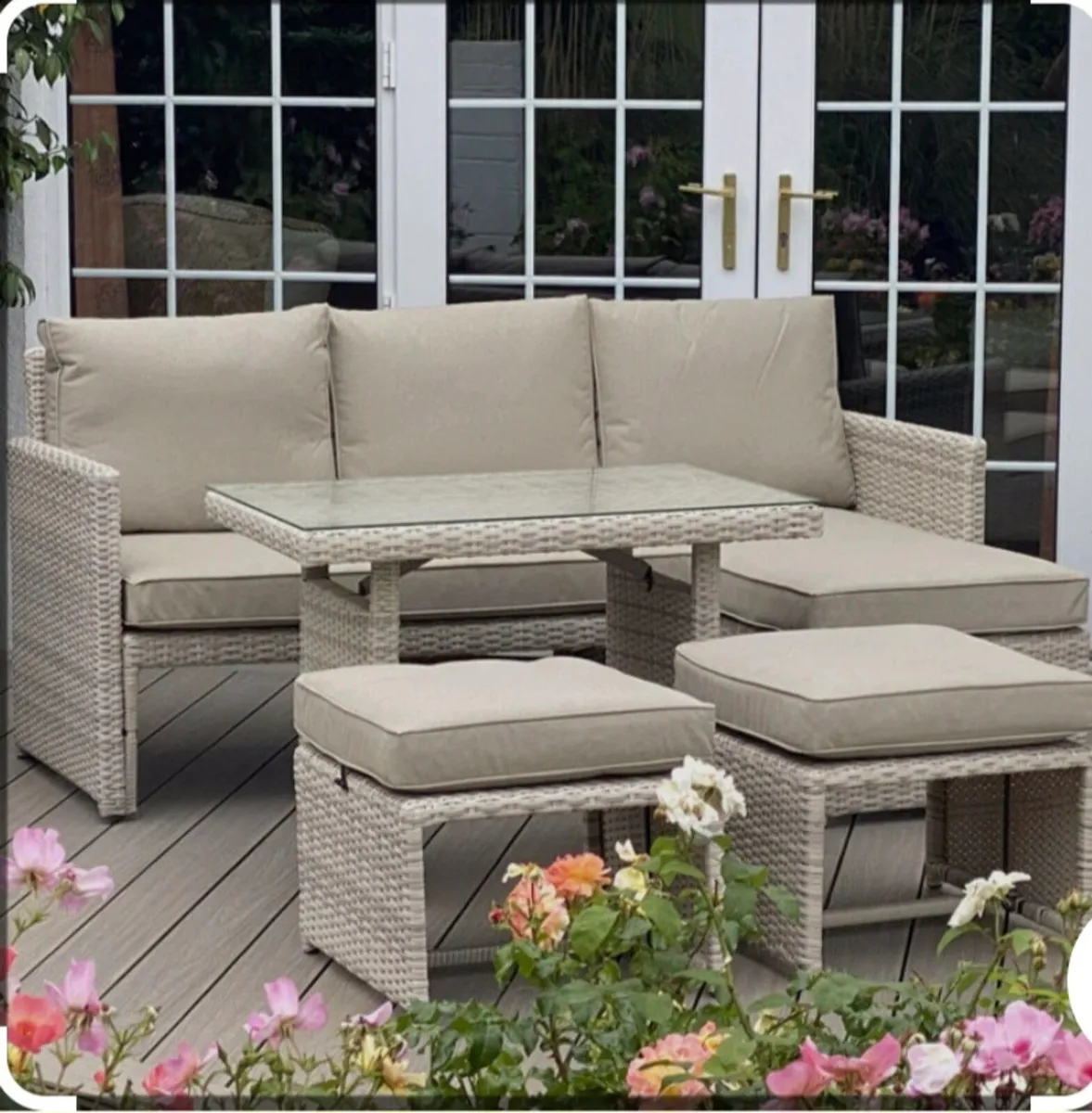 Garden Furniture Set - Image 3