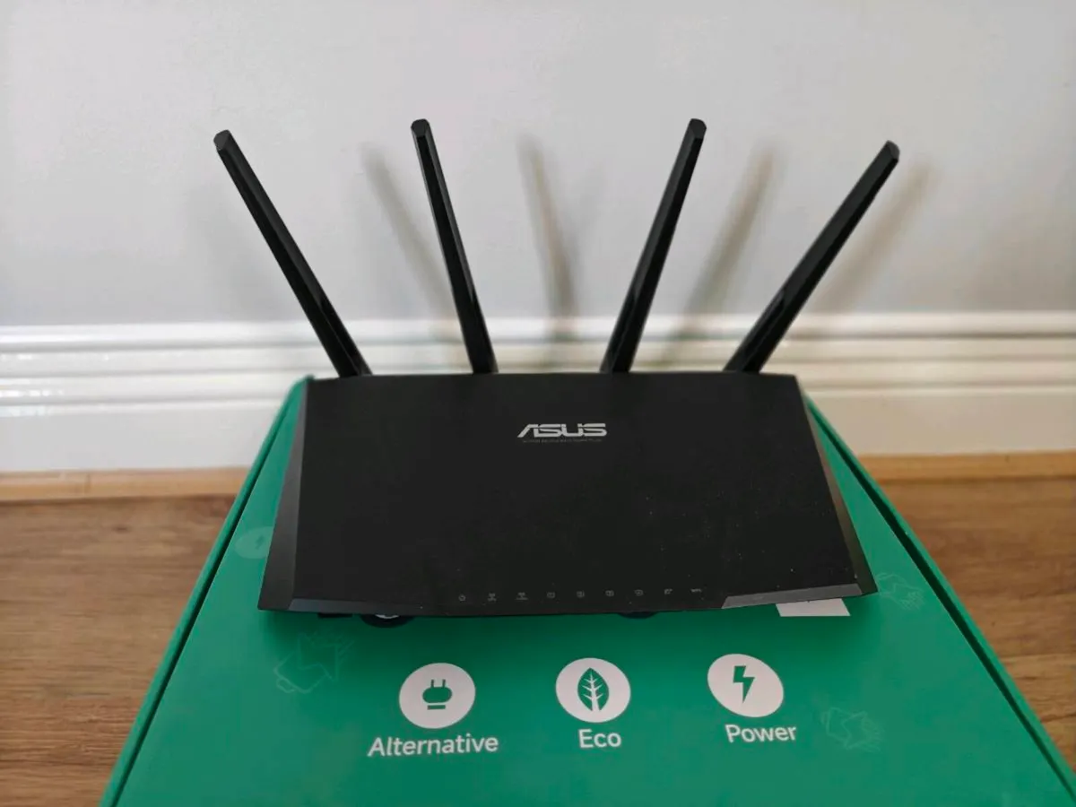 Asus router Rt-ac87u - Image 1