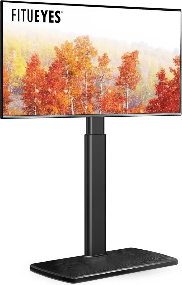 TV Stand with 20mm Wood Base for 32-70 Inch Tall - Image 1