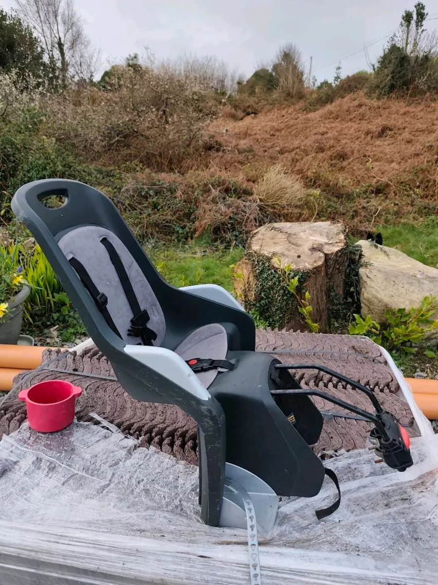 Frame mounted Baby Carrier for bike - Image 2