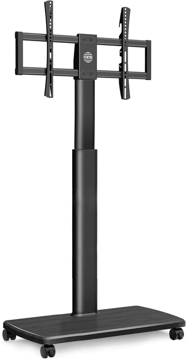 TV Stand on Wheels with 20mm Wood Base for 32-70 - Image 1