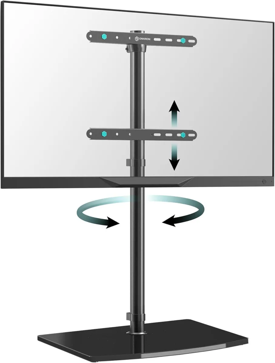 TV Floor Stand for 30-60 Inch TVs Swivel up to 41 - Image 1