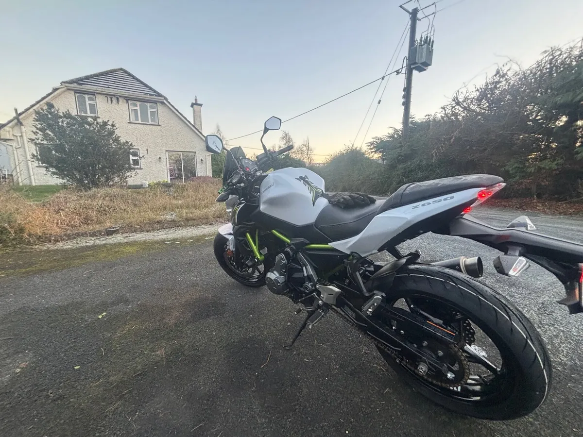 Kawasaki Z650 2017 - Image 2