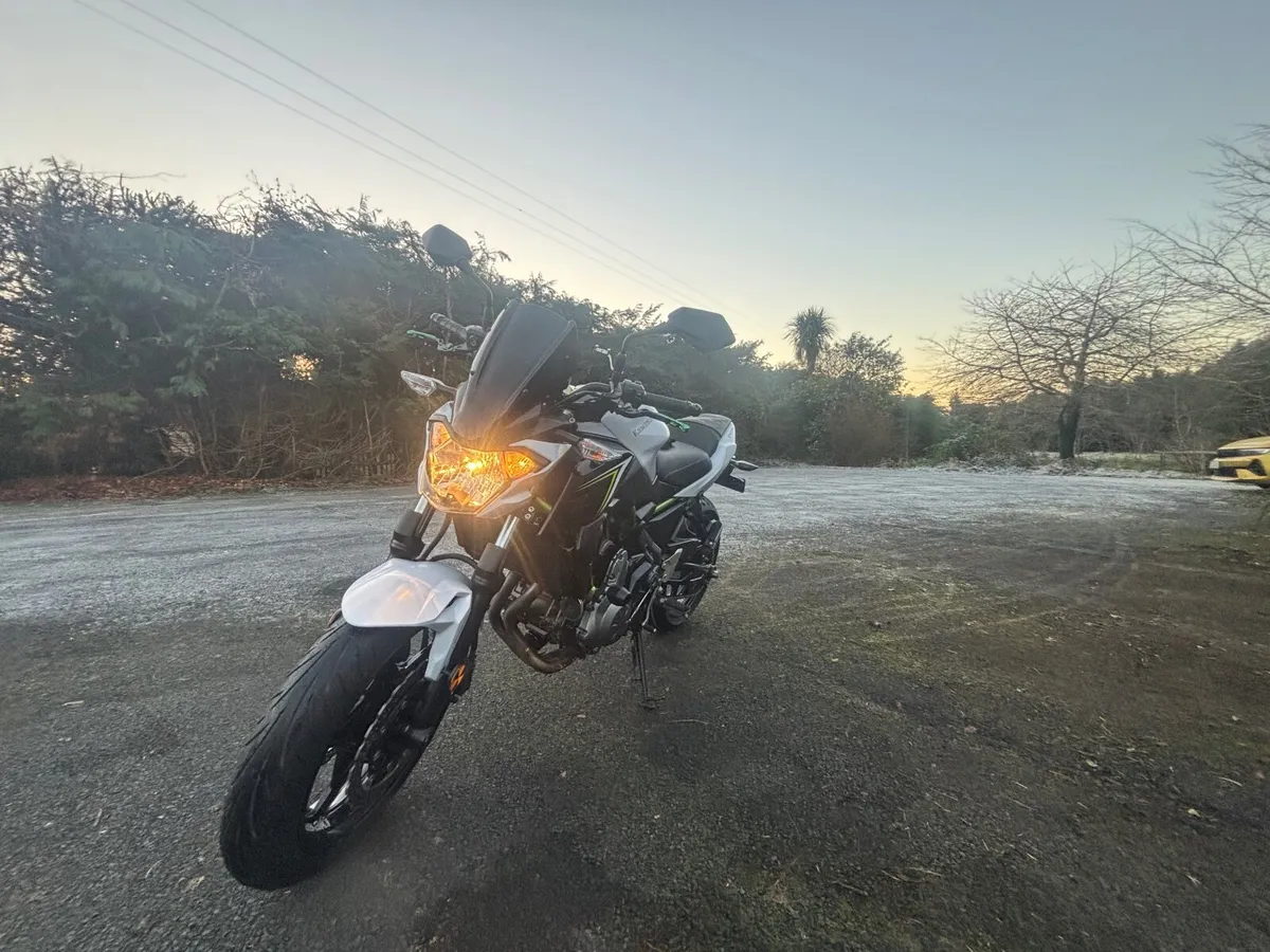 Kawasaki Z650 2017 - Image 3