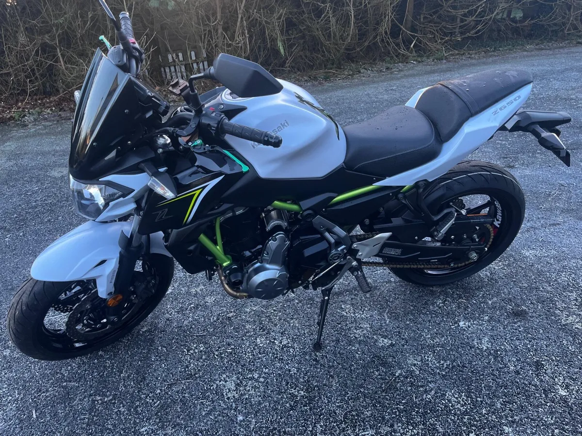Kawasaki Z650 2017 - Image 1