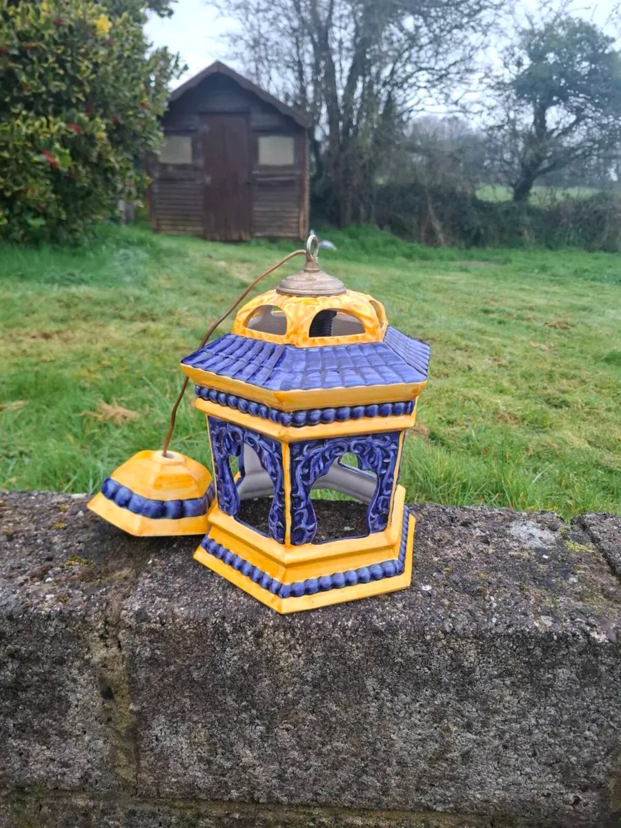 Oriental style chandelier - Image 2