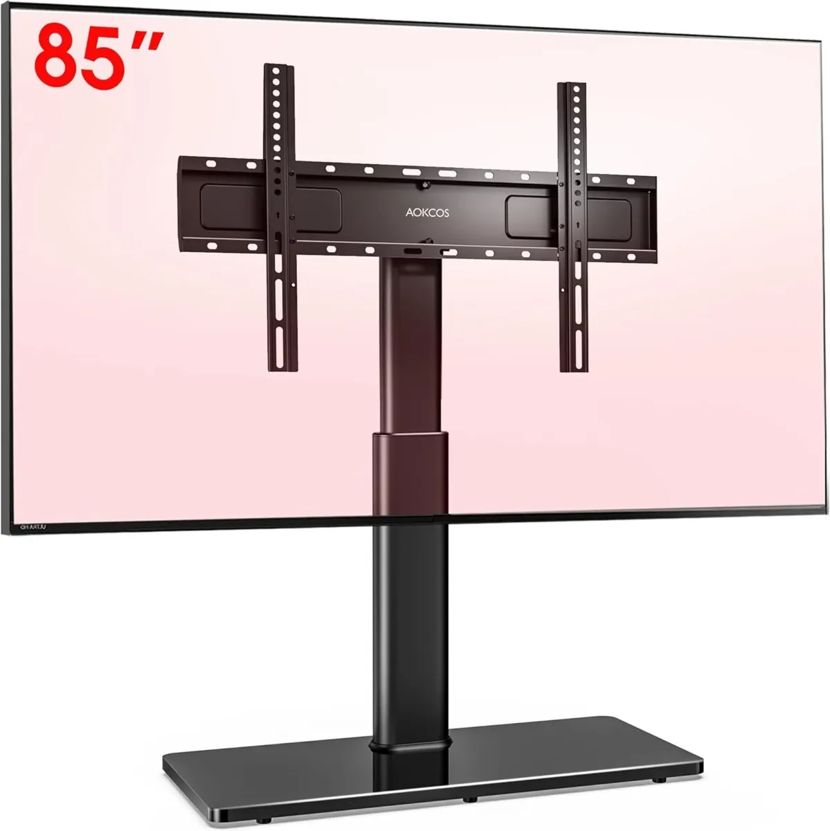 Table Top TV Stand for 43-75 85 inch TVs up to - Image 1