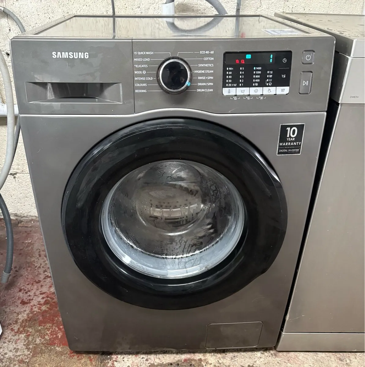 Samsung Washing Machine - 8kg Drum