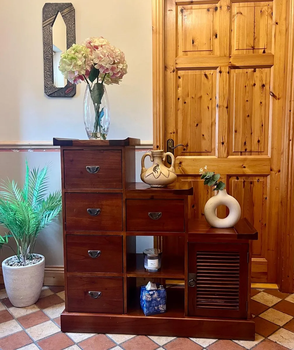 Solid wood cabinet - Image 1