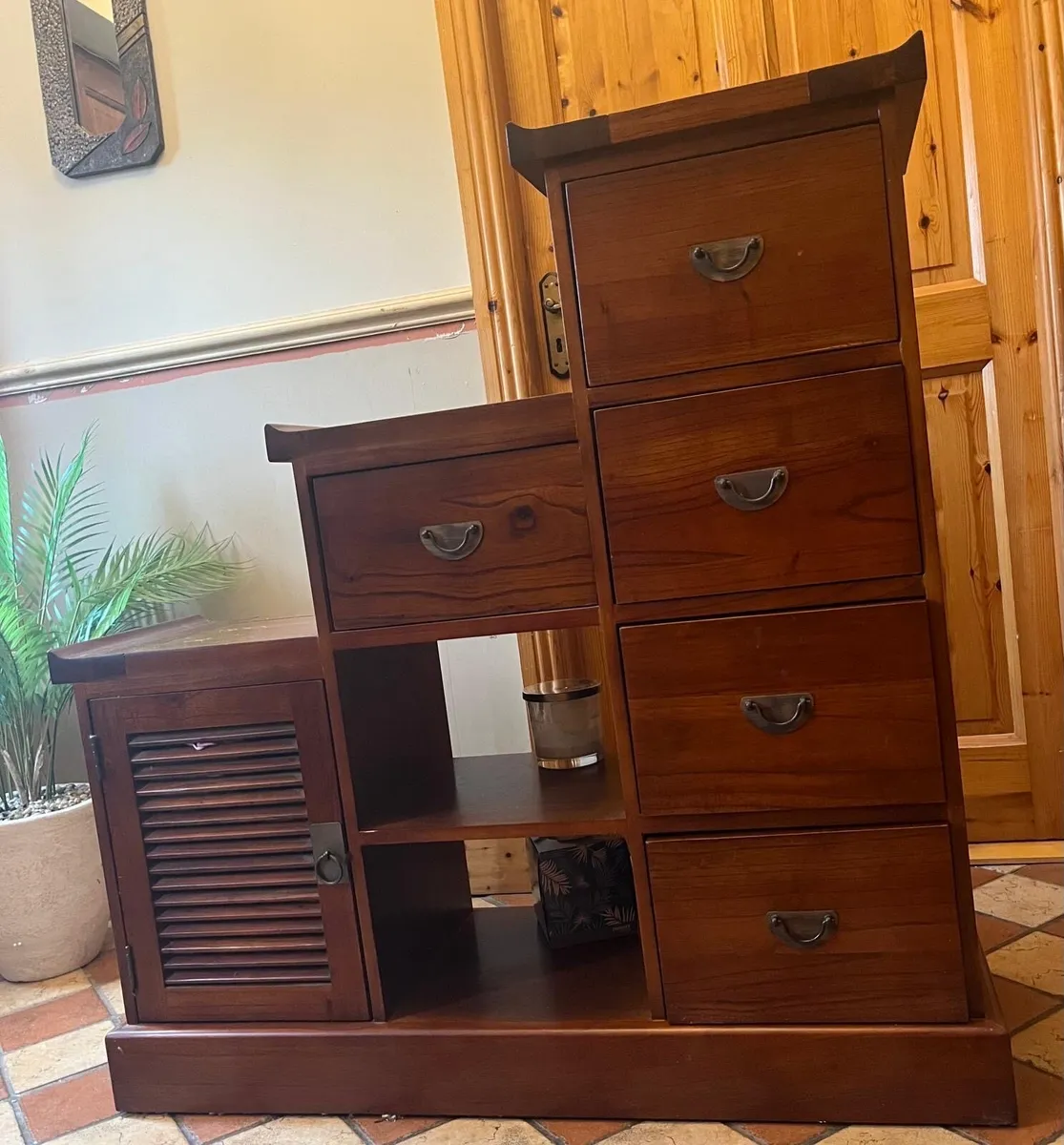 Solid wood cabinet - Image 2