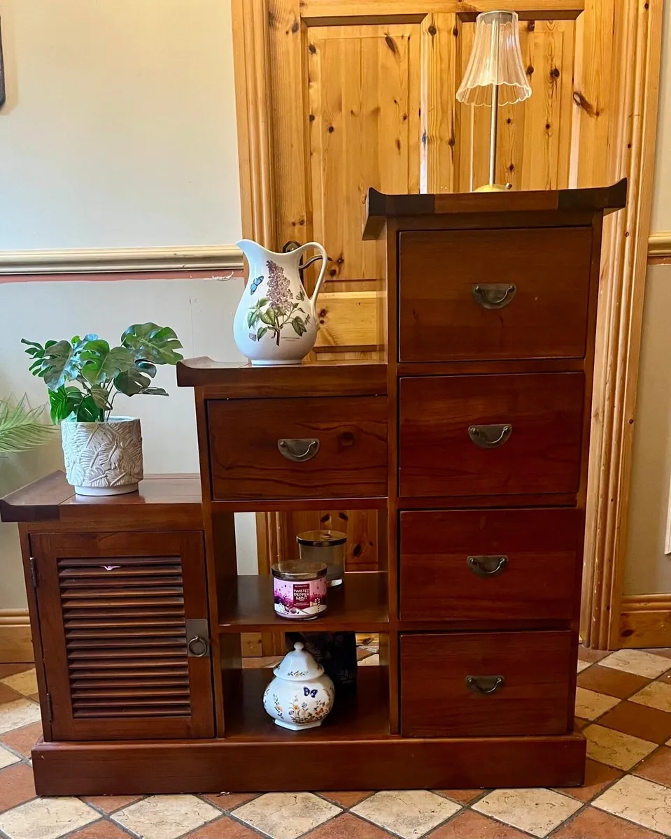 Solid wood cabinet - Image 3