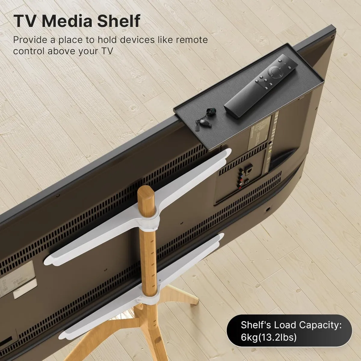 Easel TV Stand Tripod for Universal 45-65 inch - Image 4