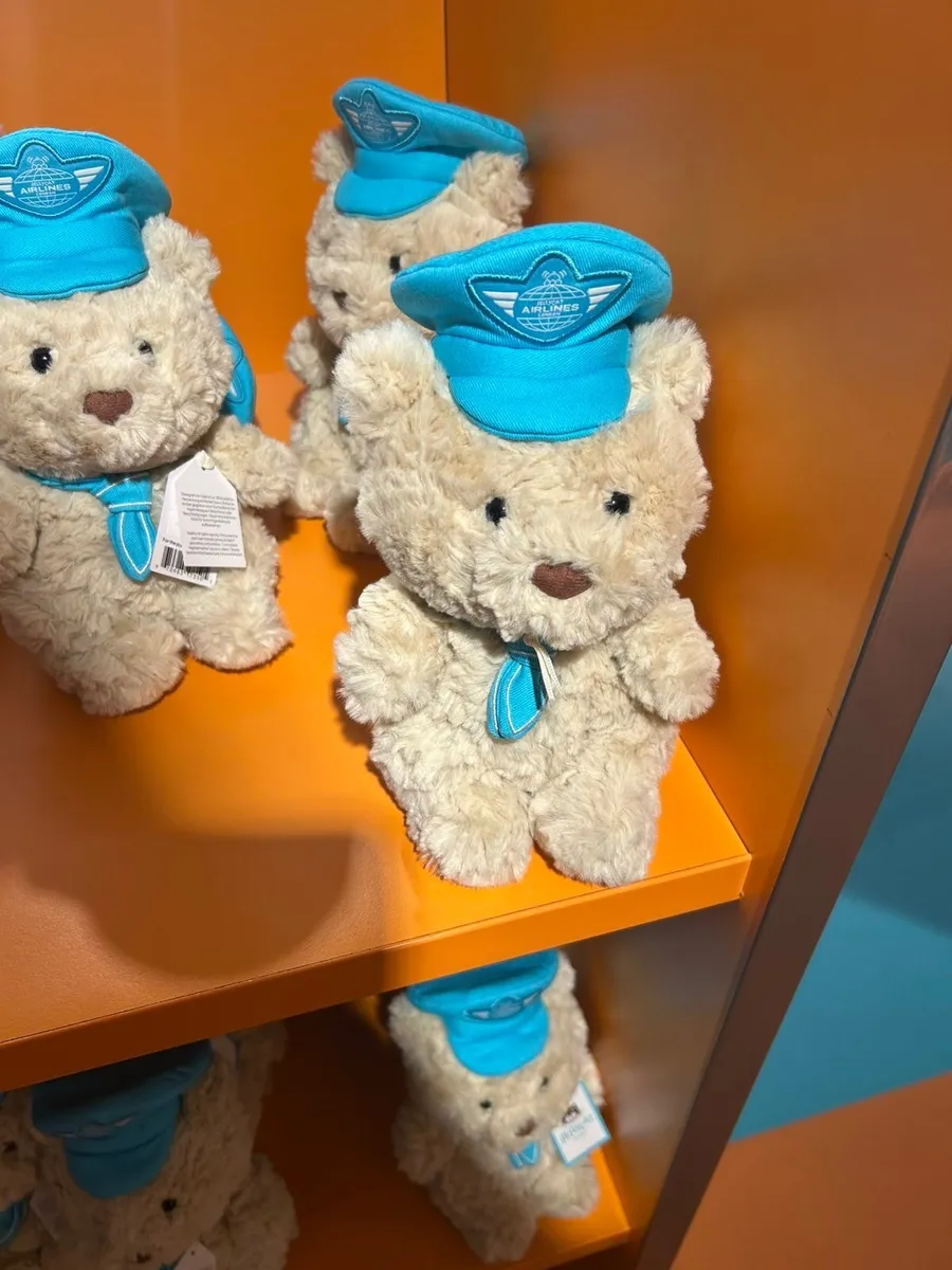 JELLYCAT Bartholomew Junior pilot bear - Image 3