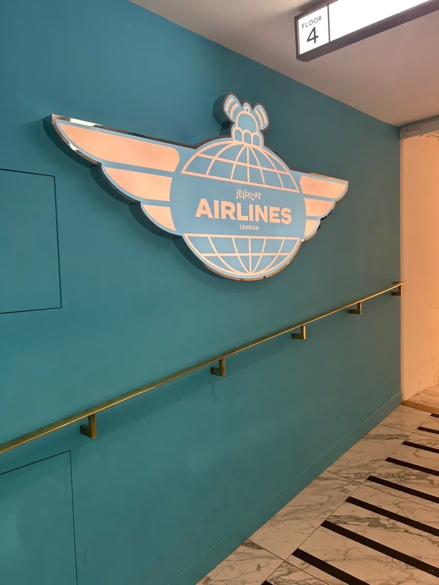 JELLYCAT Bartholomew Junior pilot bear - Image 2