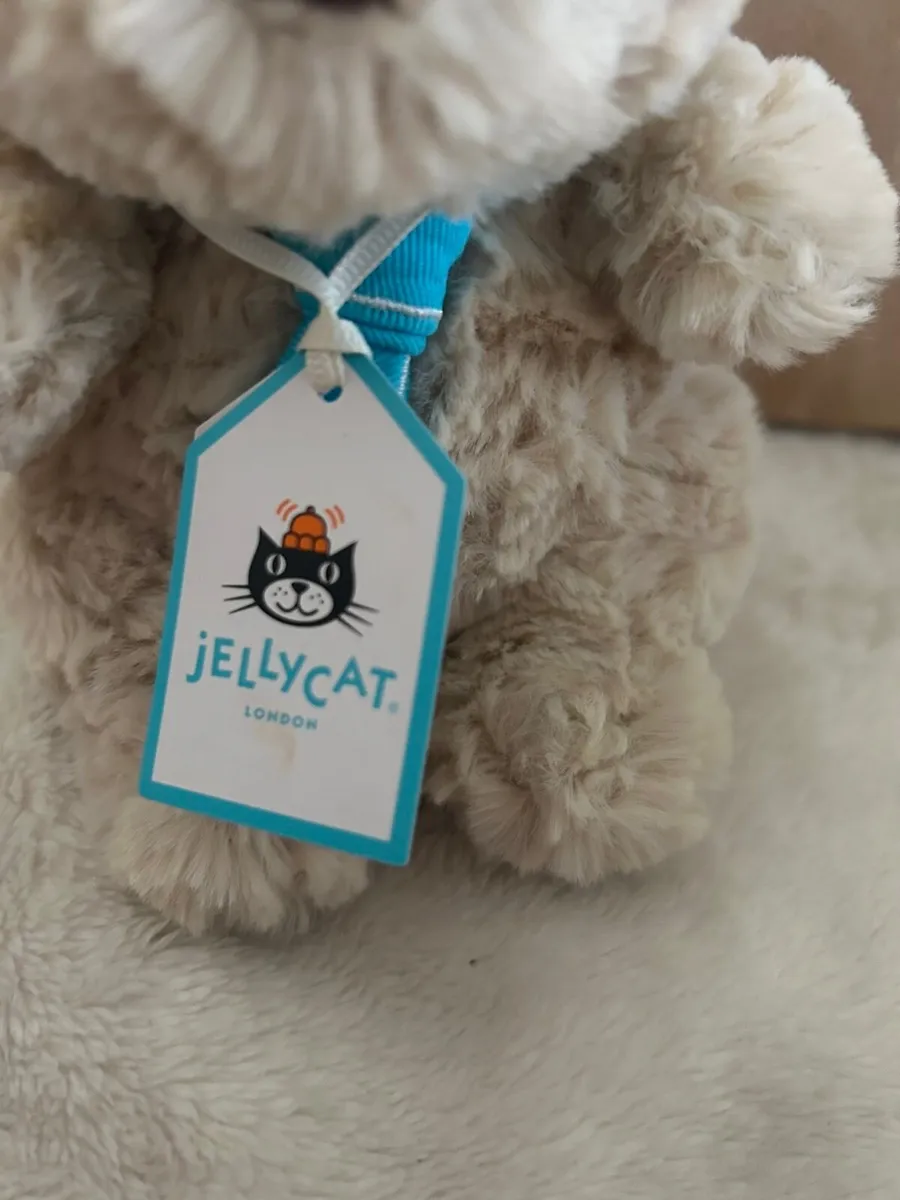 JELLYCAT Bartholomew Junior pilot bear - Image 4