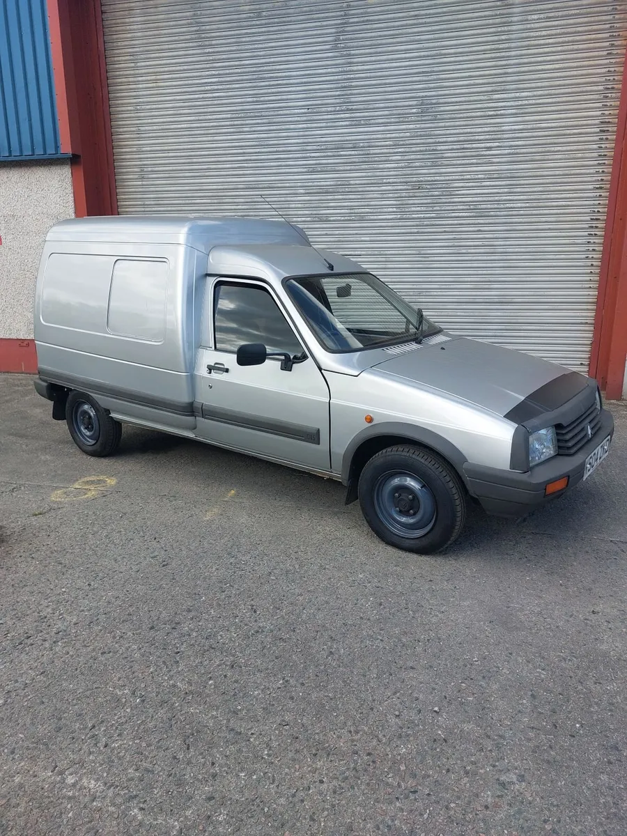 Classic Van Citroën c15