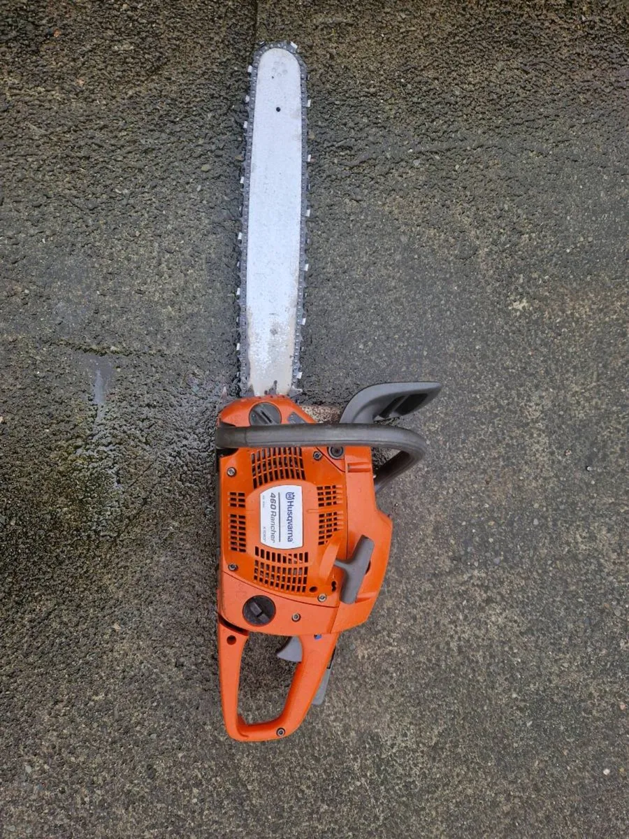 Husqvarna 460 rancher - Image 1