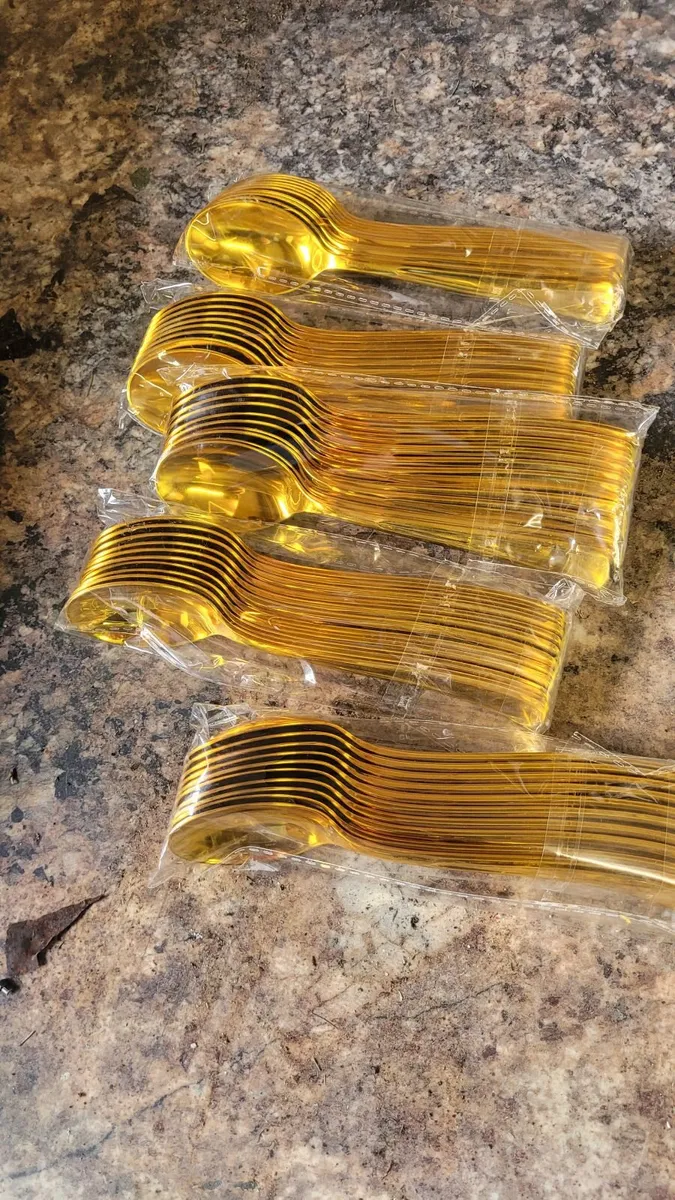 Plastic cutlery - Image 2