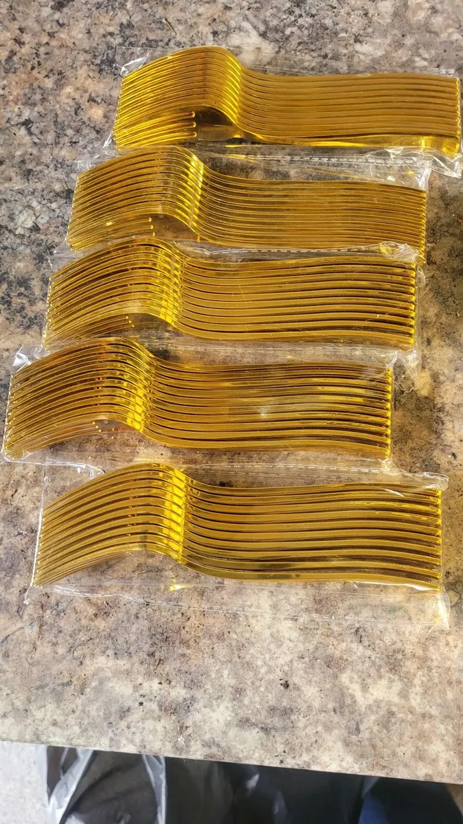 Plastic cutlery - Image 4