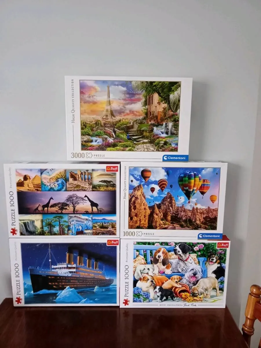 Jigsaw puzzles - Image 1