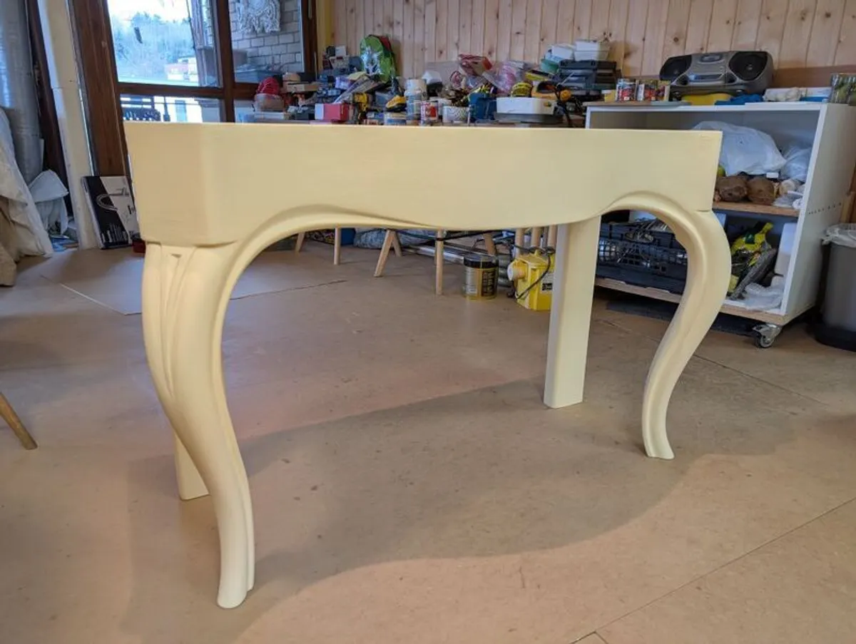 antique table - Image 1