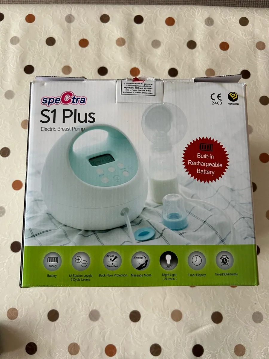Spectra S1 Plus breastfeeding bundle - Image 1