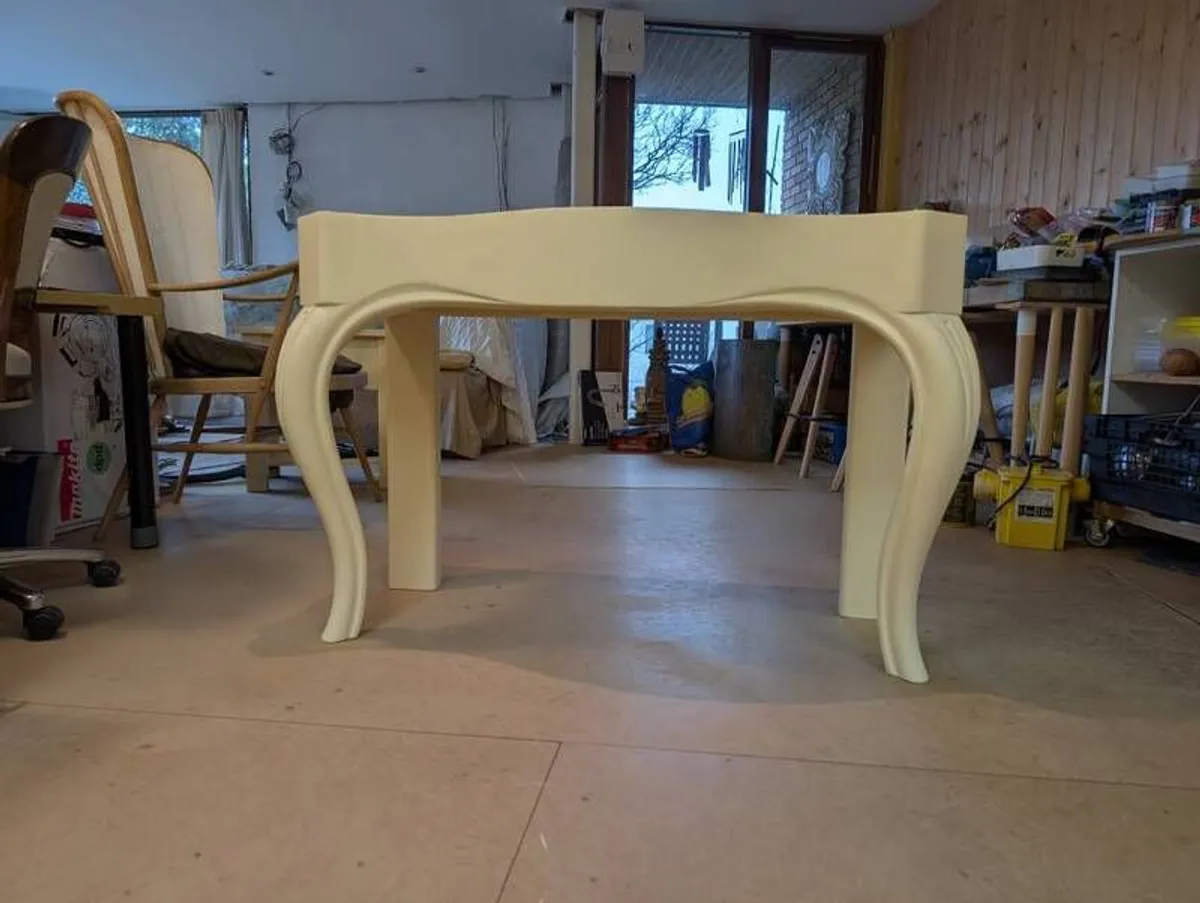 antique table - Image 2