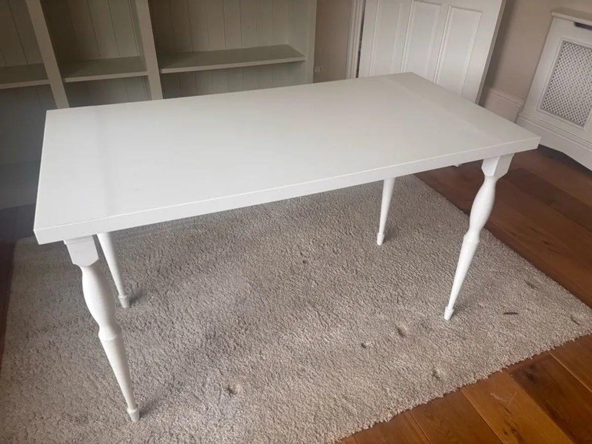 Ikea Office/Small dining table - Image 1