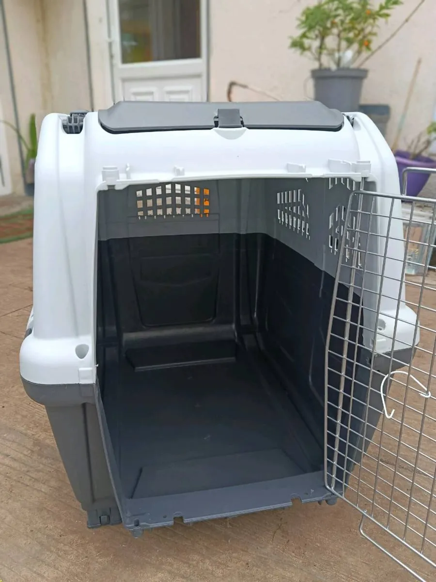 Dog carrier/transport box - Image 2