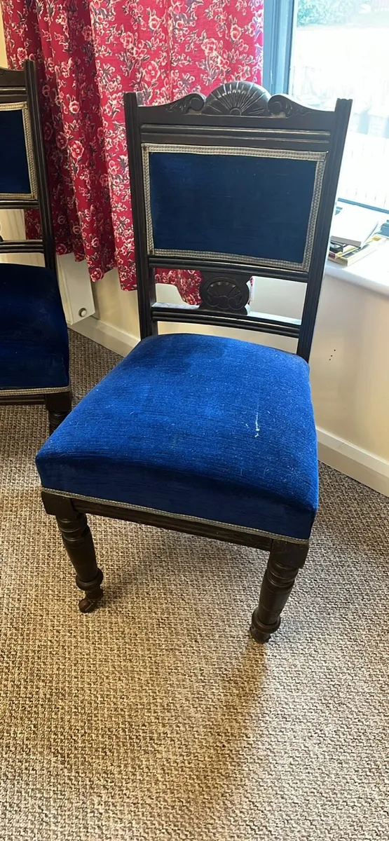 Antique Dining set - Image 2