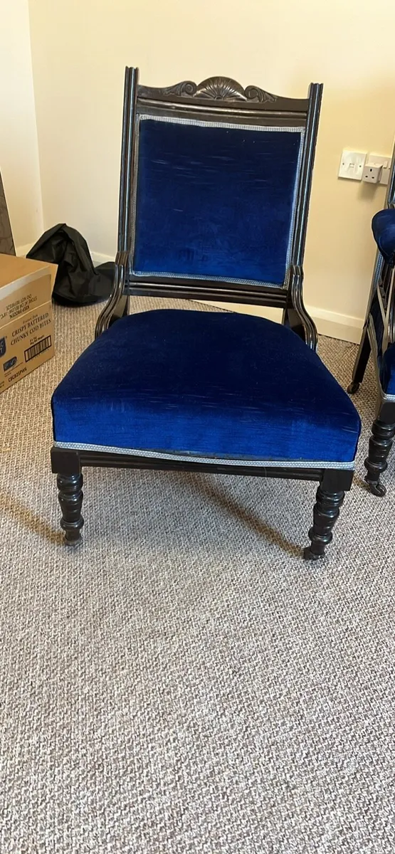 Antique Dining set - Image 3