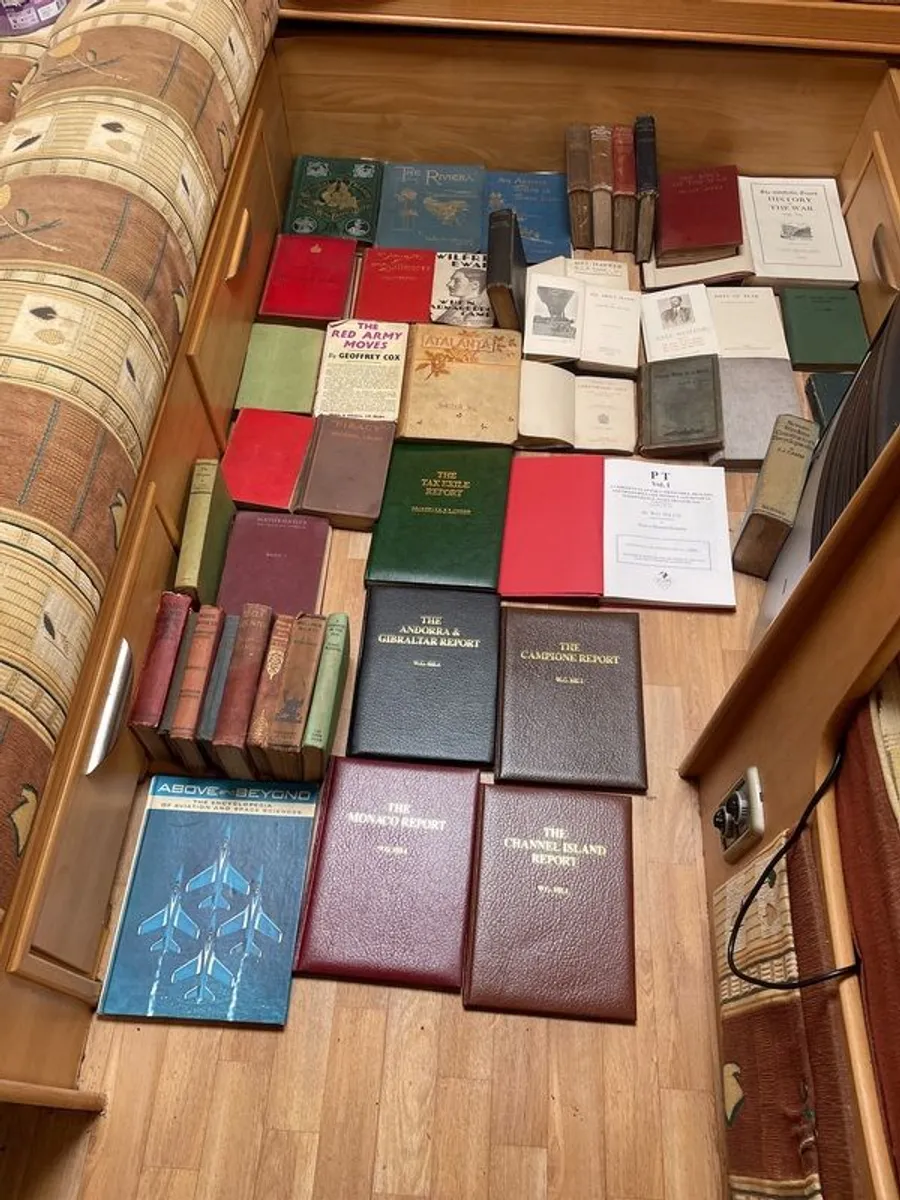 vintage books - Image 1