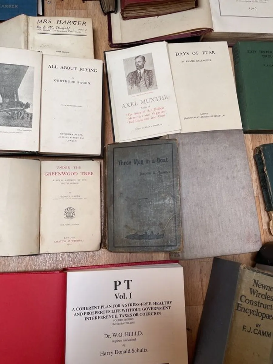 vintage books - Image 2