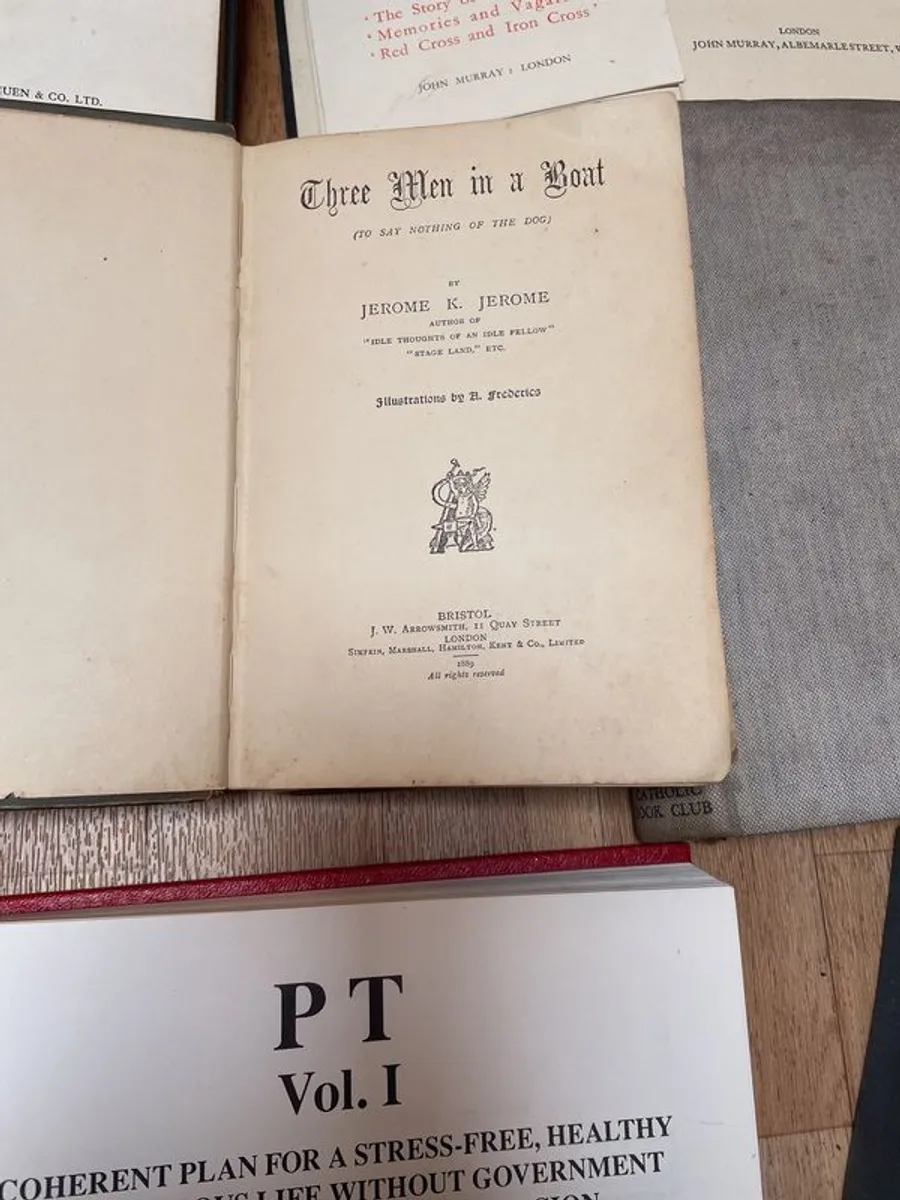 vintage books - Image 3