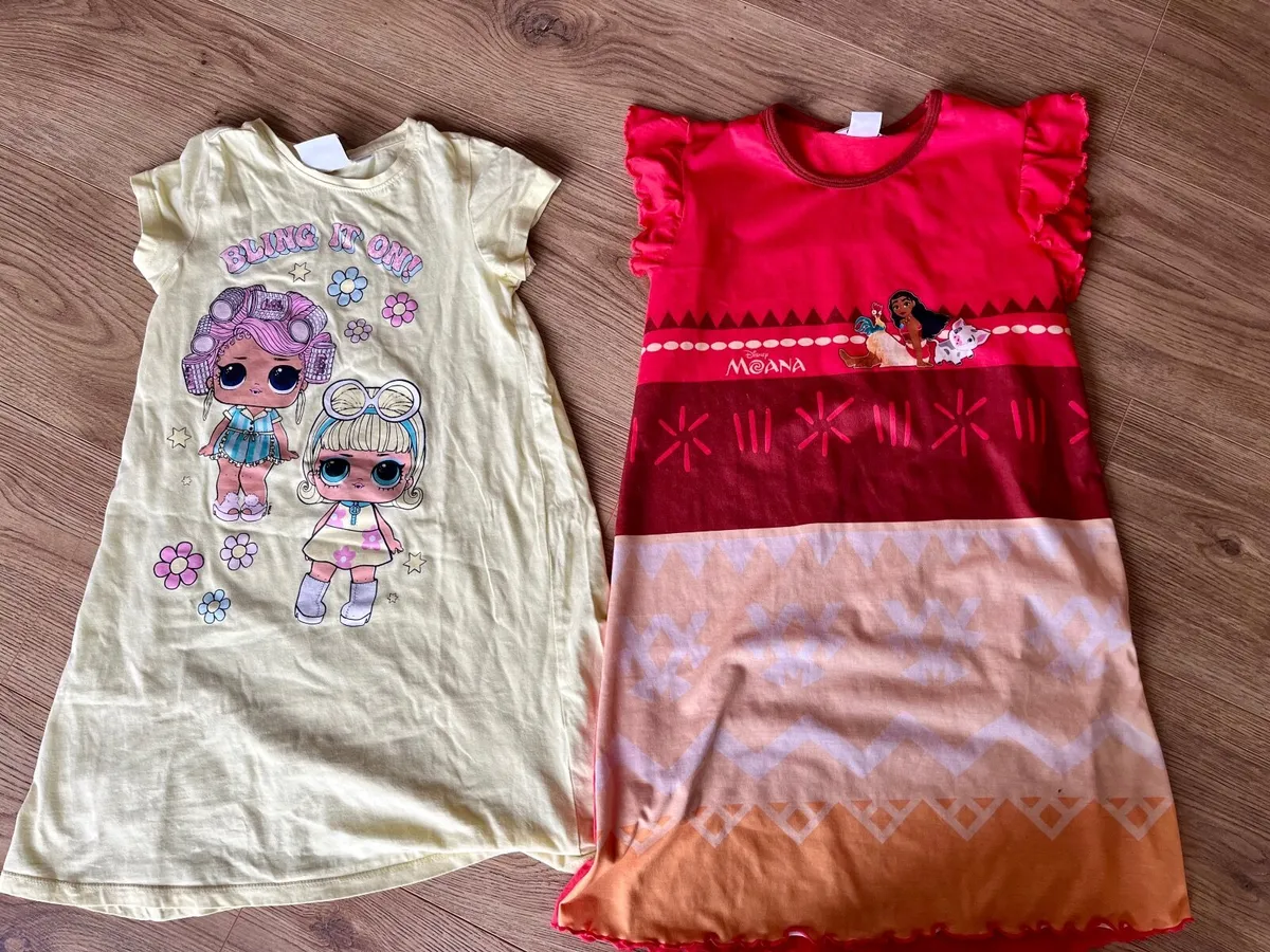 Girls summer clothes 6-7/7-8 - Image 3