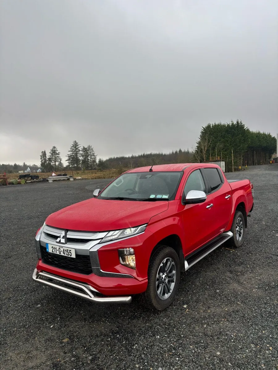 Mitsubishi L200 warrior - Image 1