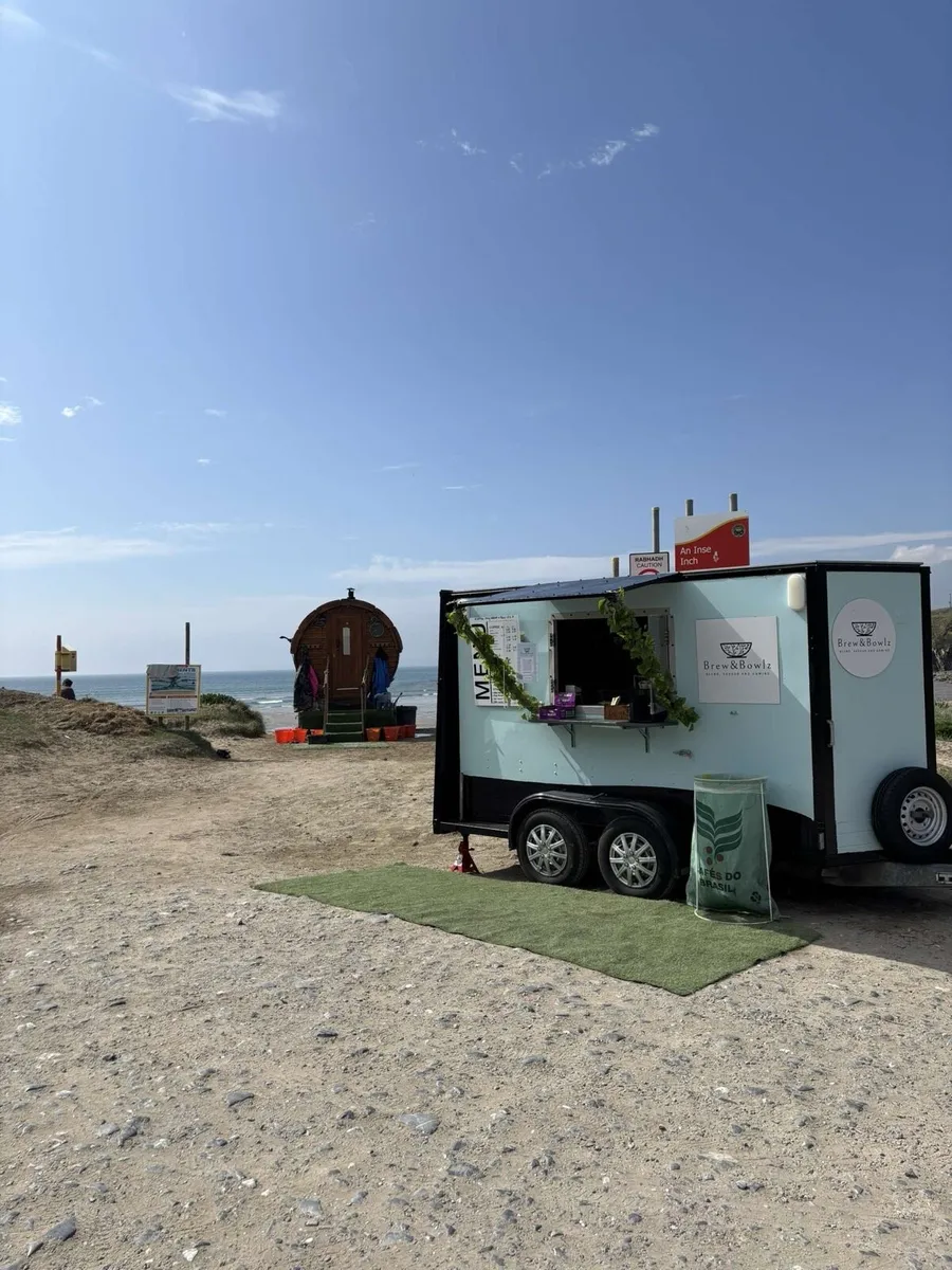 Coffee Trailer HSE certified - Image 1