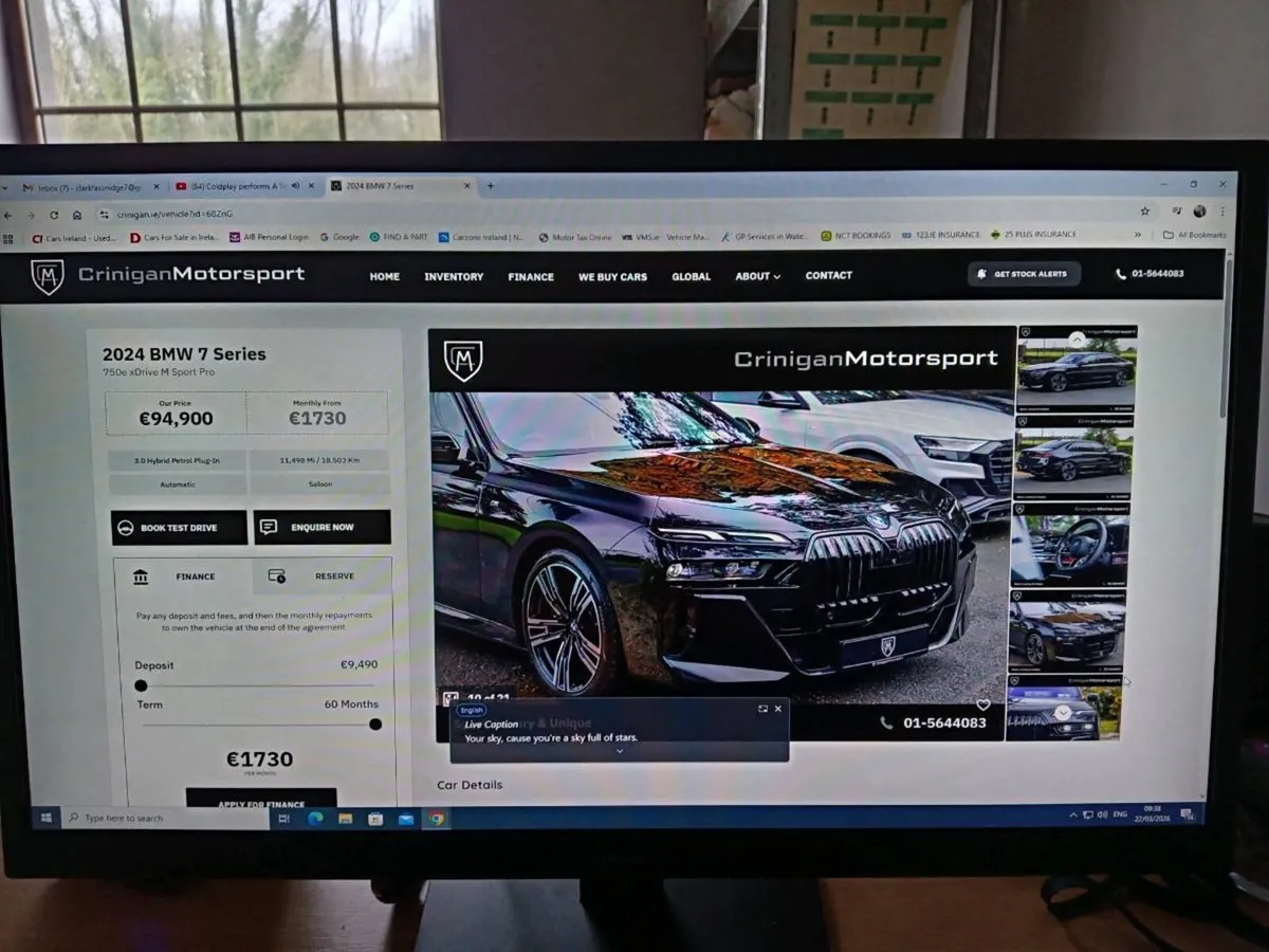 SAMSUNG S23 PC/TV/GAMING/MONITOR BRAND NEW - Image 1